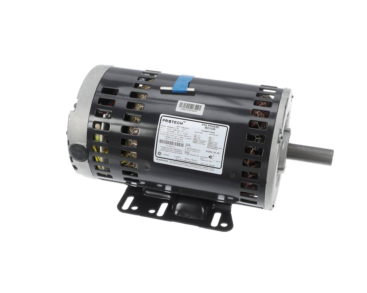 This is a genuine Rheem 51-42537-01 BLOWER MOTOR - 3 HP 208-230-38