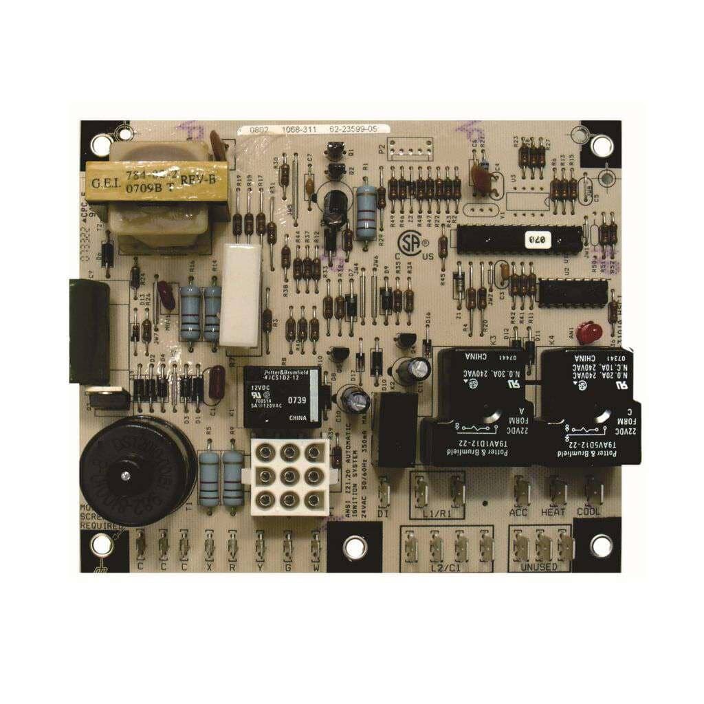 This is a genuine Rheem 62-23599-05 INTGRTD FURN CNTRL BRD