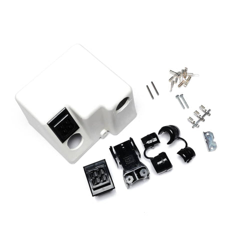 This is a genuine Ridgid 91187 SWITCH BOX KIT (INCLUDES PART