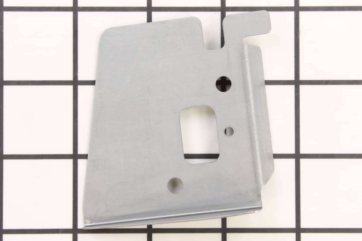 This is a genuine Shindaiwa 10151420560 INTAKE HEAT DEFLECTOR