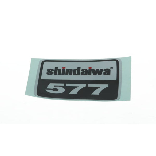 Shindaiwa 22175-92180 Name Plate