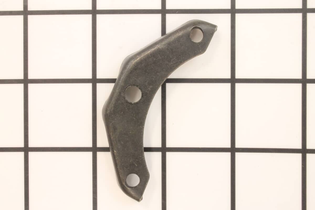 This is a genuine Shindaiwa 35102805060 LOWER HANDLE BRACKET