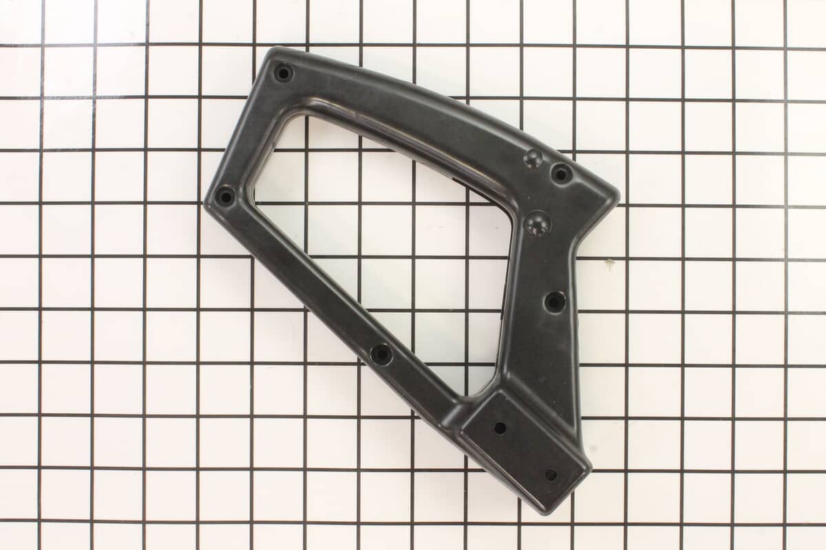 This is a genuine Shindaiwa 35110006561 REAR HANDLE SET