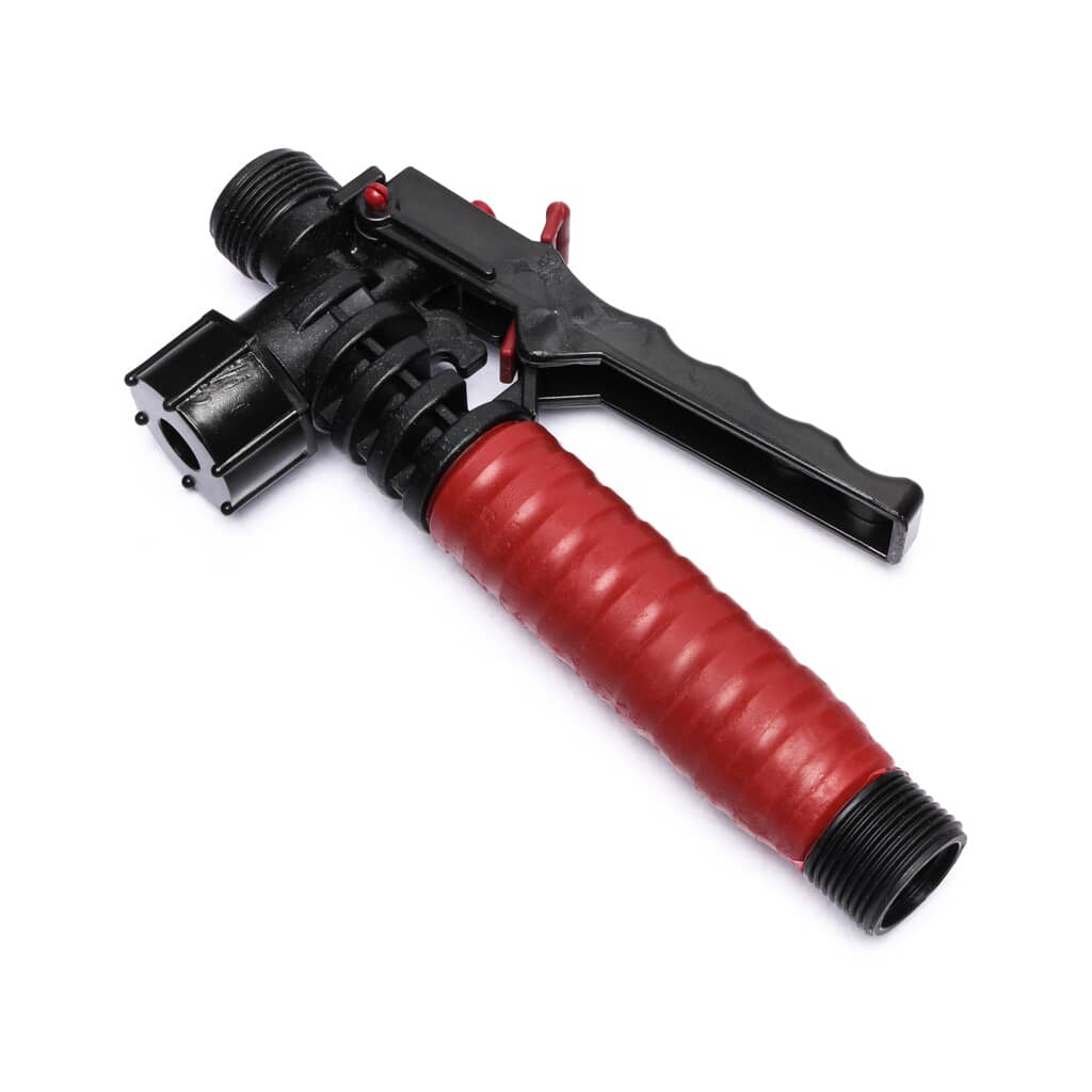This is a genuine Shindaiwa 569006 SHUT-OFF ASSEMBLY
