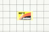 Shindaiwa 65004-91020 LABEL-MODEL