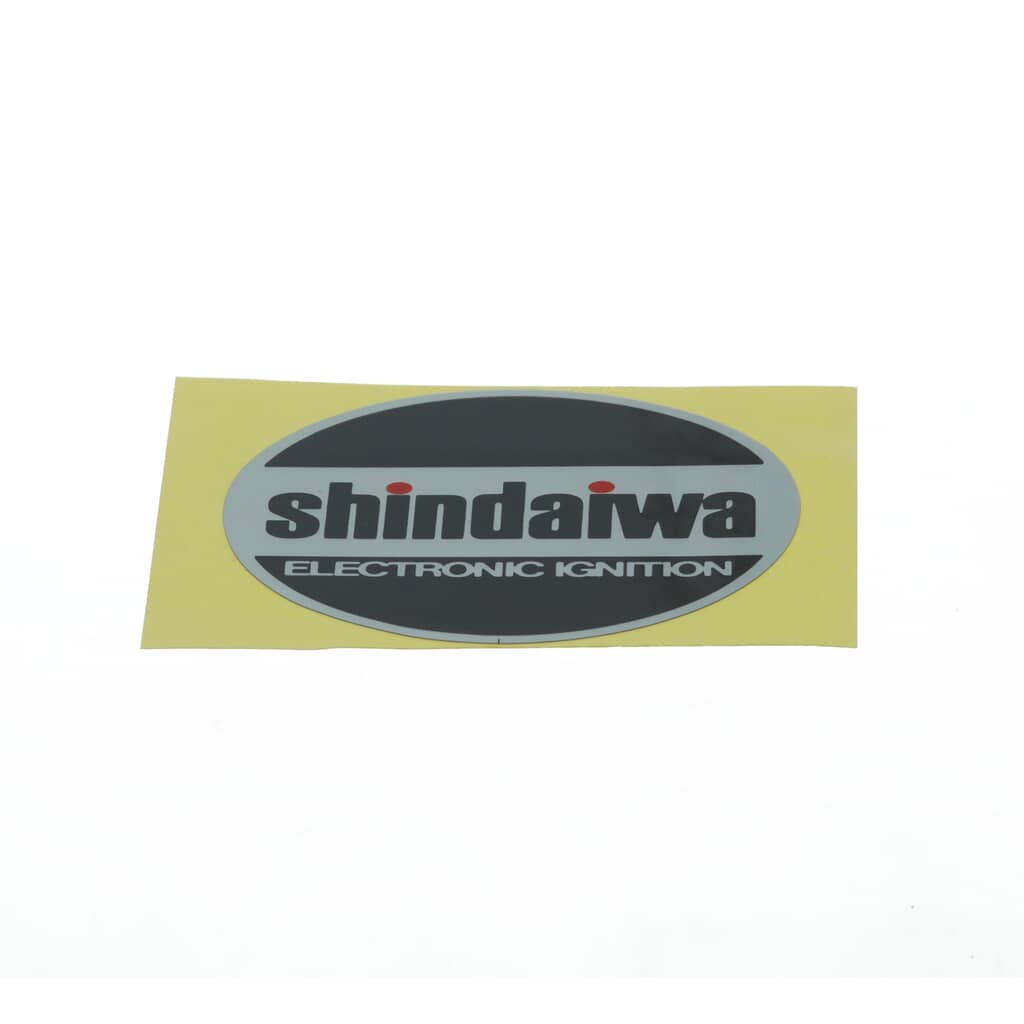 This is a genuine Shindaiwa 70020-75240 NAME PLATE