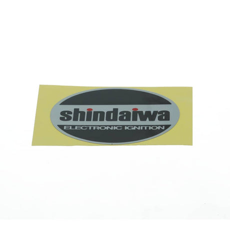 This is a genuine Shindaiwa 70020-75240 NAME PLATE