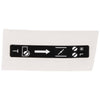 Shindaiwa 89012105360 Choke Label