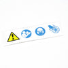 Shindaiwa 89016009461 Caution Label