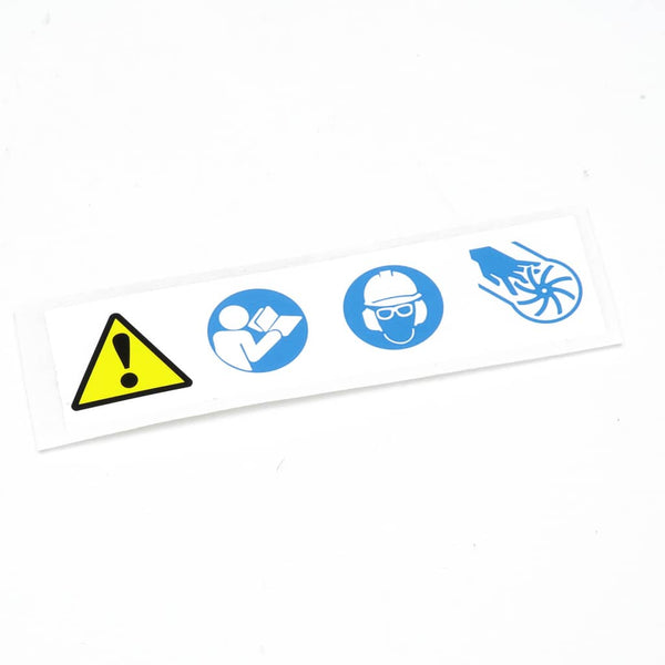 Shindaiwa 89016009461 Caution Label