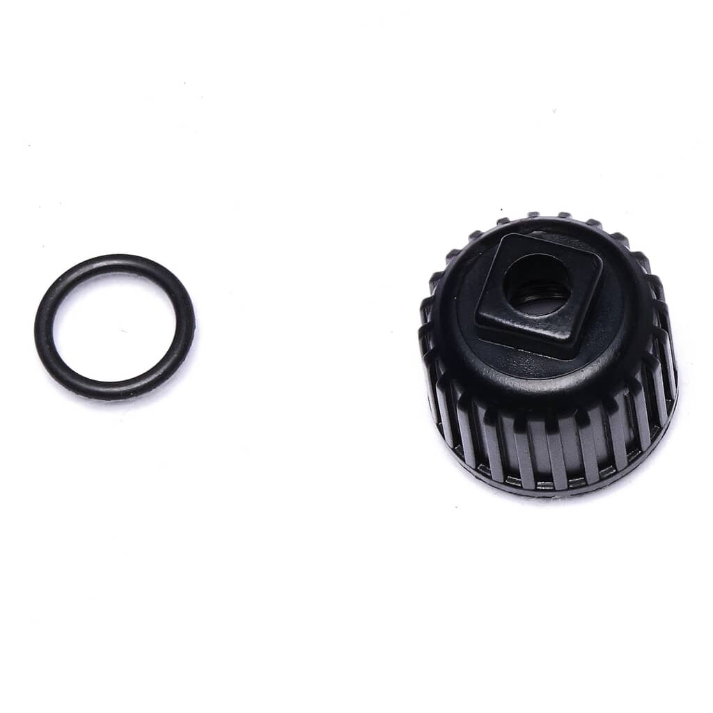 This is a genuine Shindaiwa 996058 TRIGGER VALVE CAP WITH SEAL