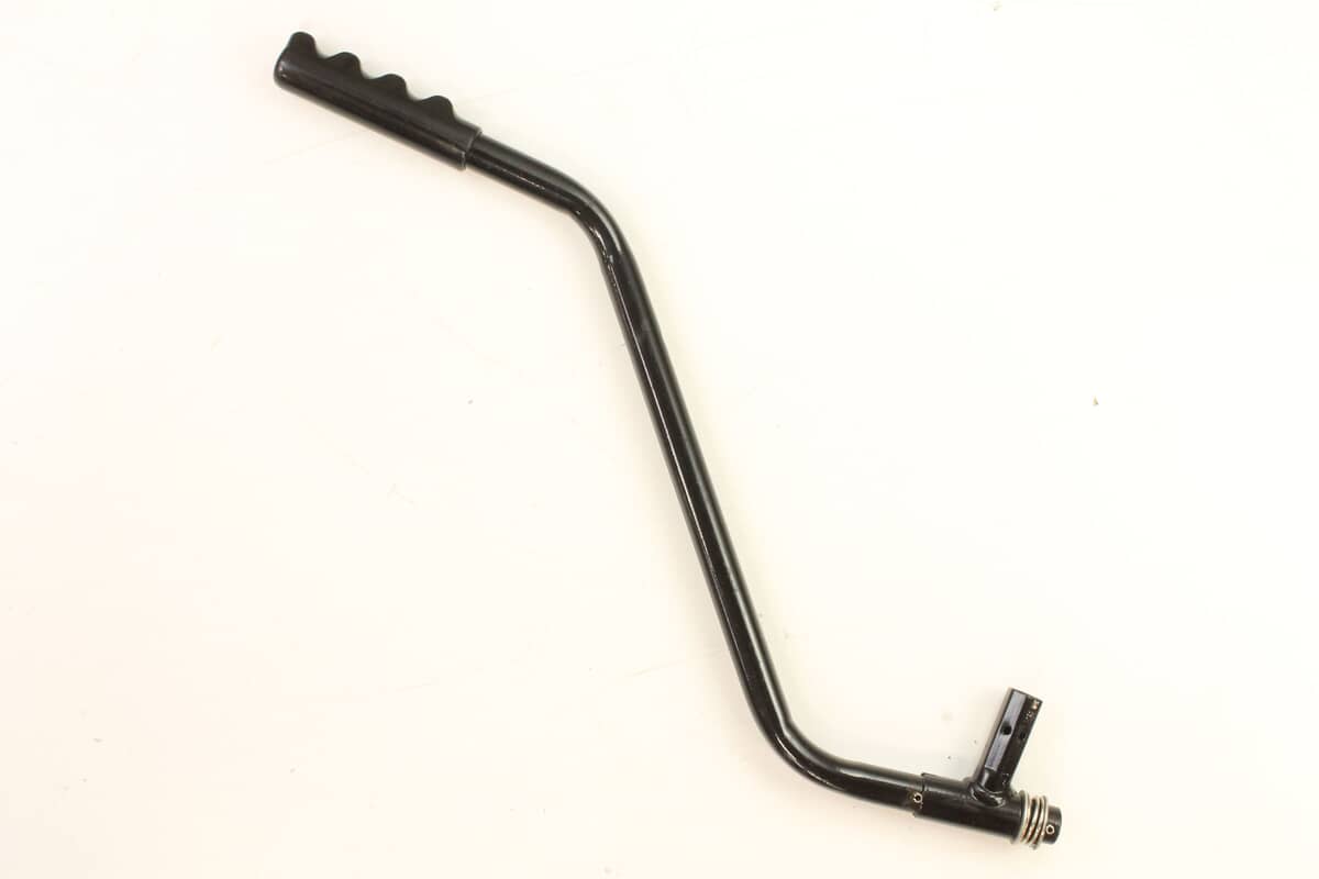 This is a genuine Shindaiwa 99944100489 PUMP HANDLE