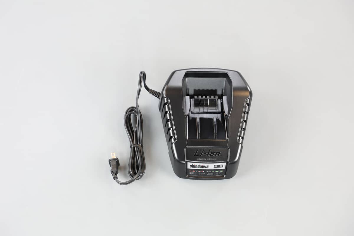 This is a genuine Shindaiwa 99945600300 BATTERY CHARGER - 56V
