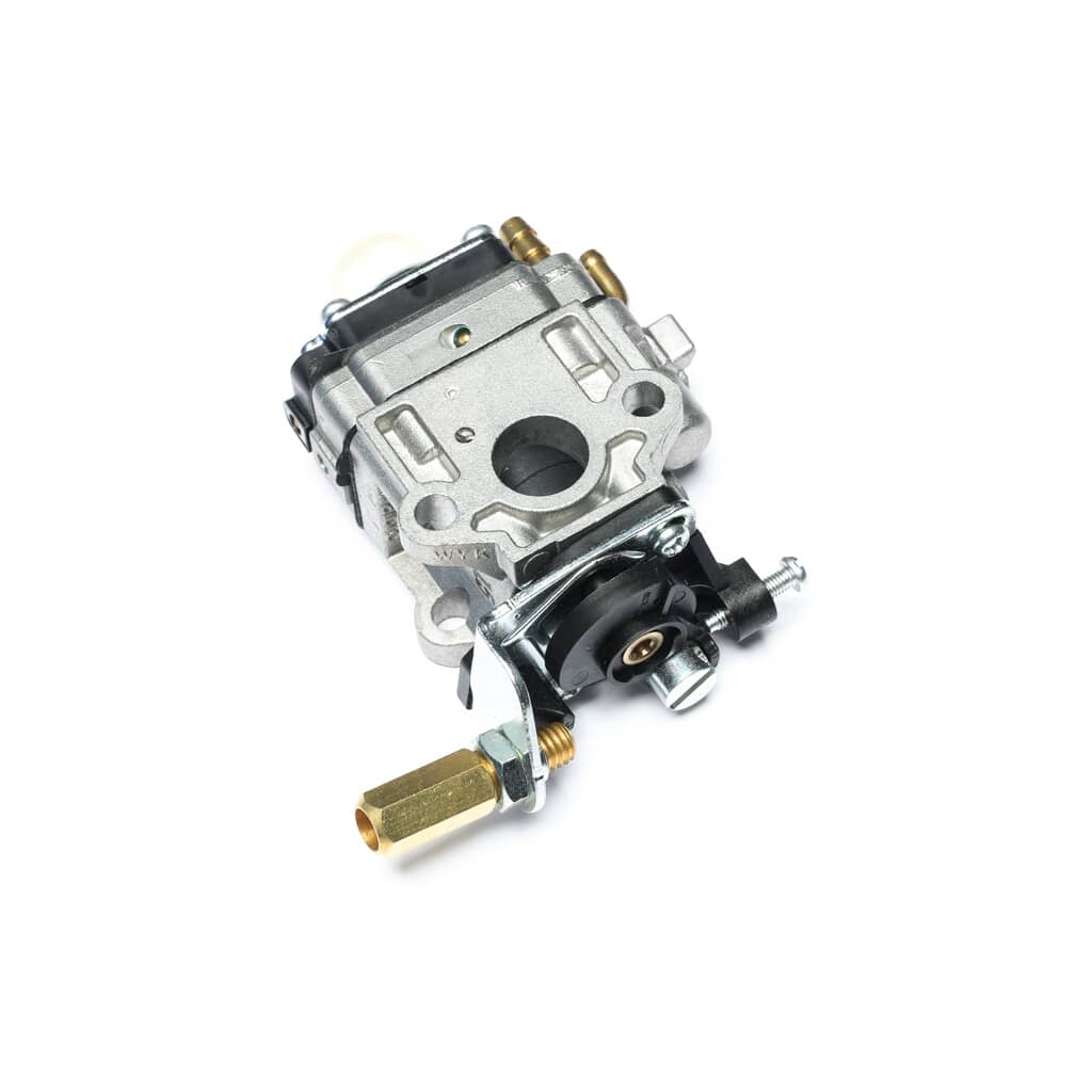 This is a genuine Shindaiwa A021002350 WALBRO WYK CARBURETOR ASSEMBLY