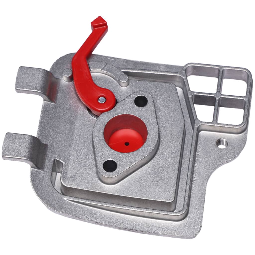 This is a genuine Shindaiwa A023000020 AIR FILTER BASE ASSEMBLY