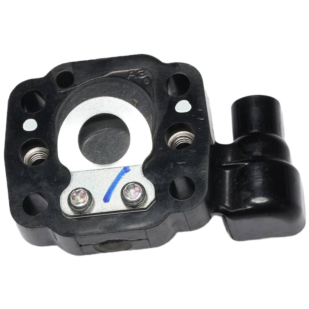 This is a genuine Shindaiwa A024000050 INSULATOR WITH REED VALVE
