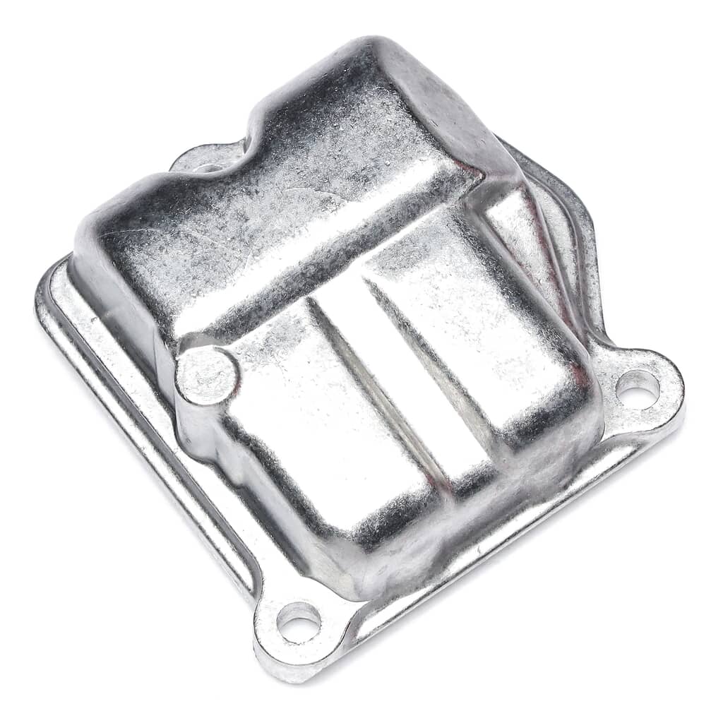 This is a genuine Shindaiwa A137000020 COVER, ROCKER ARM