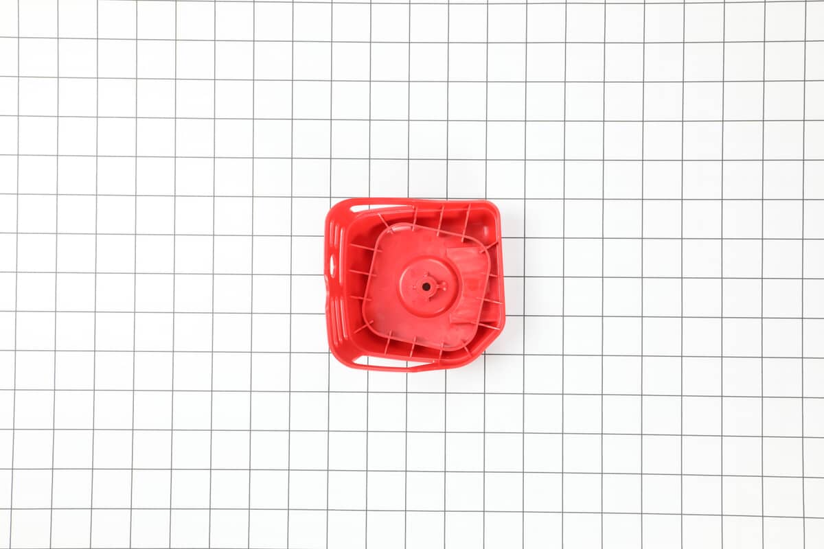 This is a genuine Shindaiwa A232001370 COVER, AIR FILTER