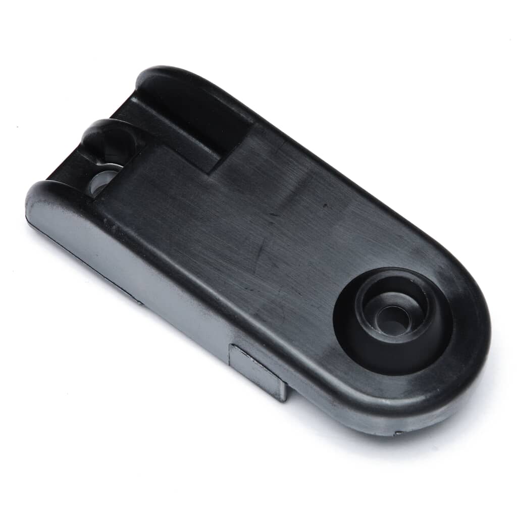 This is a genuine Shindaiwa A250000210 BRACKET, THROTTLE LEVER