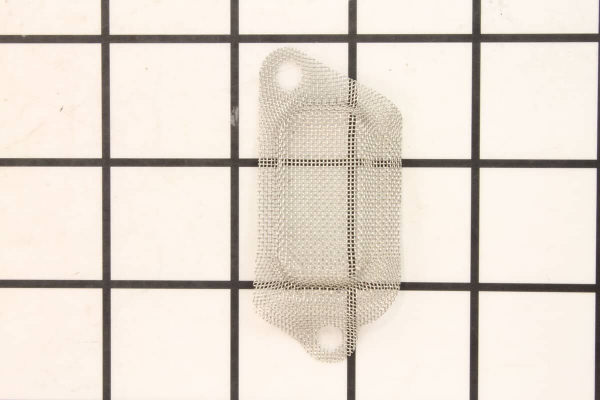 This is a genuine Shindaiwa A310000390 SCREEN, SPARK ARRESTER