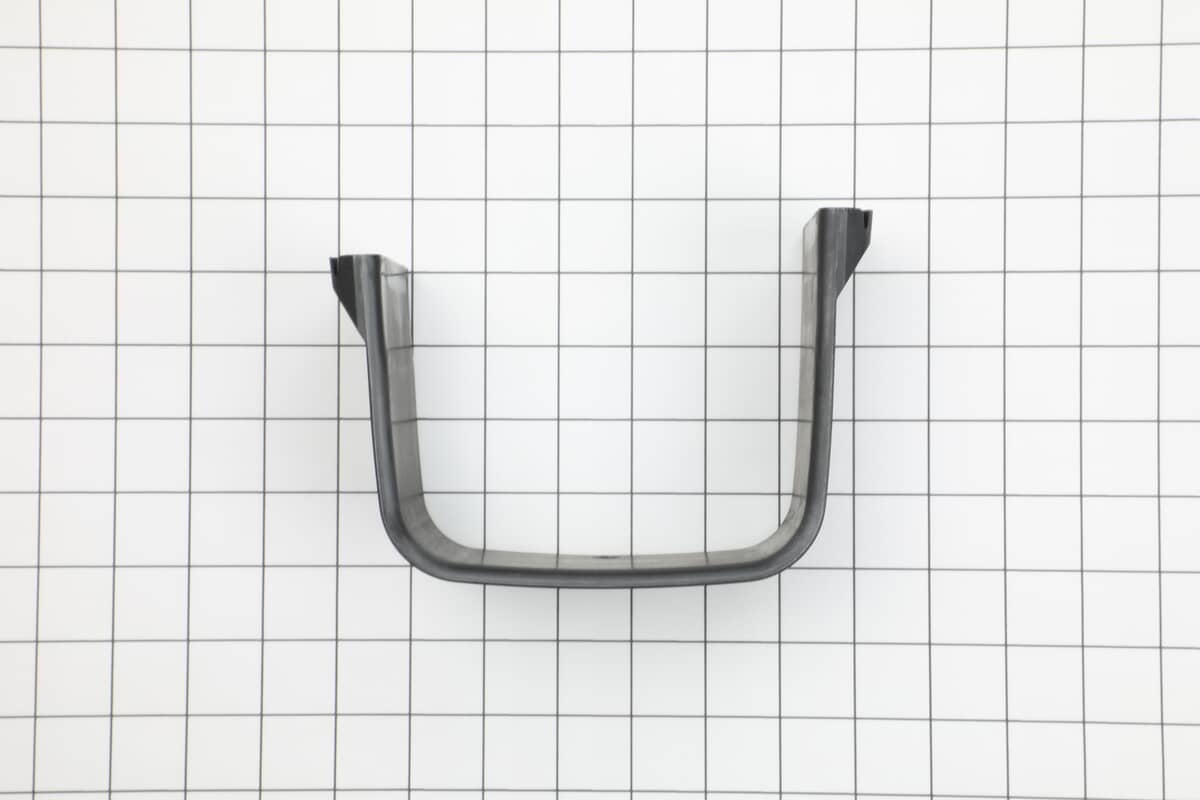 This is a genuine Shindaiwa A392000000 FUEL TANK BRACKET