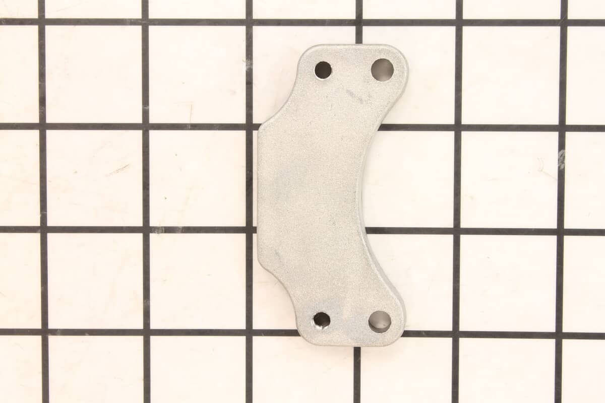 This is a genuine Shindaiwa A393000150 TANK BRACKET