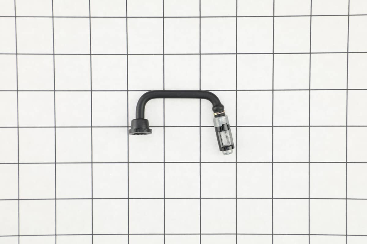 This is a genuine Shindaiwa C021000040 PIPE ASSY, OIL