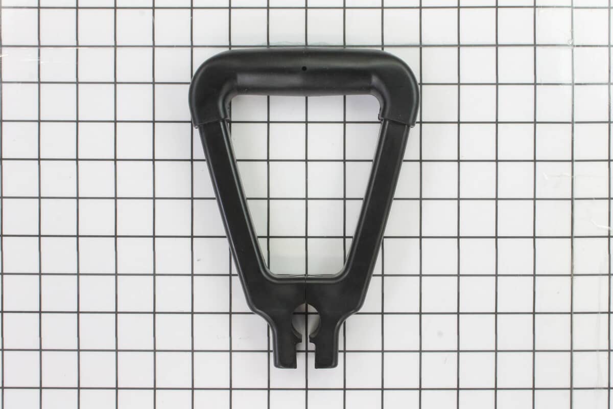 This is a genuine Shindaiwa C040000450 FRONT HANDLE