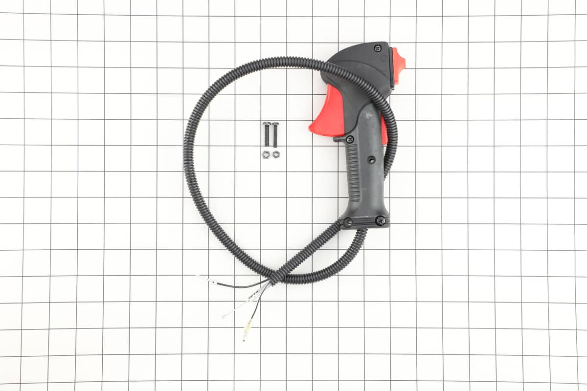 This is a genuine Shindaiwa C044000372 THROTTLE CONTROL ASSEMBLY
