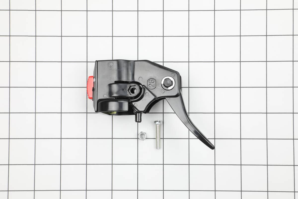 This is a genuine Shindaiwa C044000650 THROTTLE LEVER