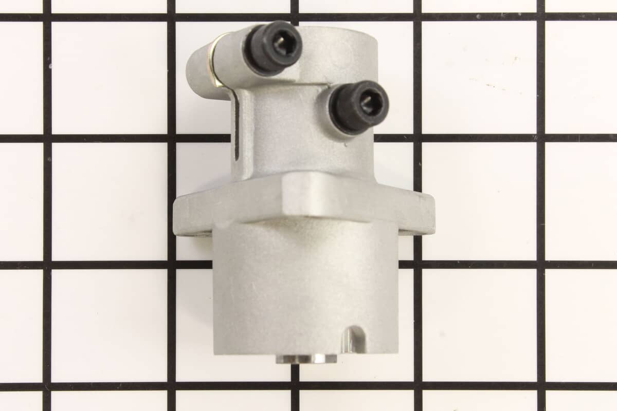 This is a genuine Shindaiwa C056000030 SHAFT CASE ASSEMBLY