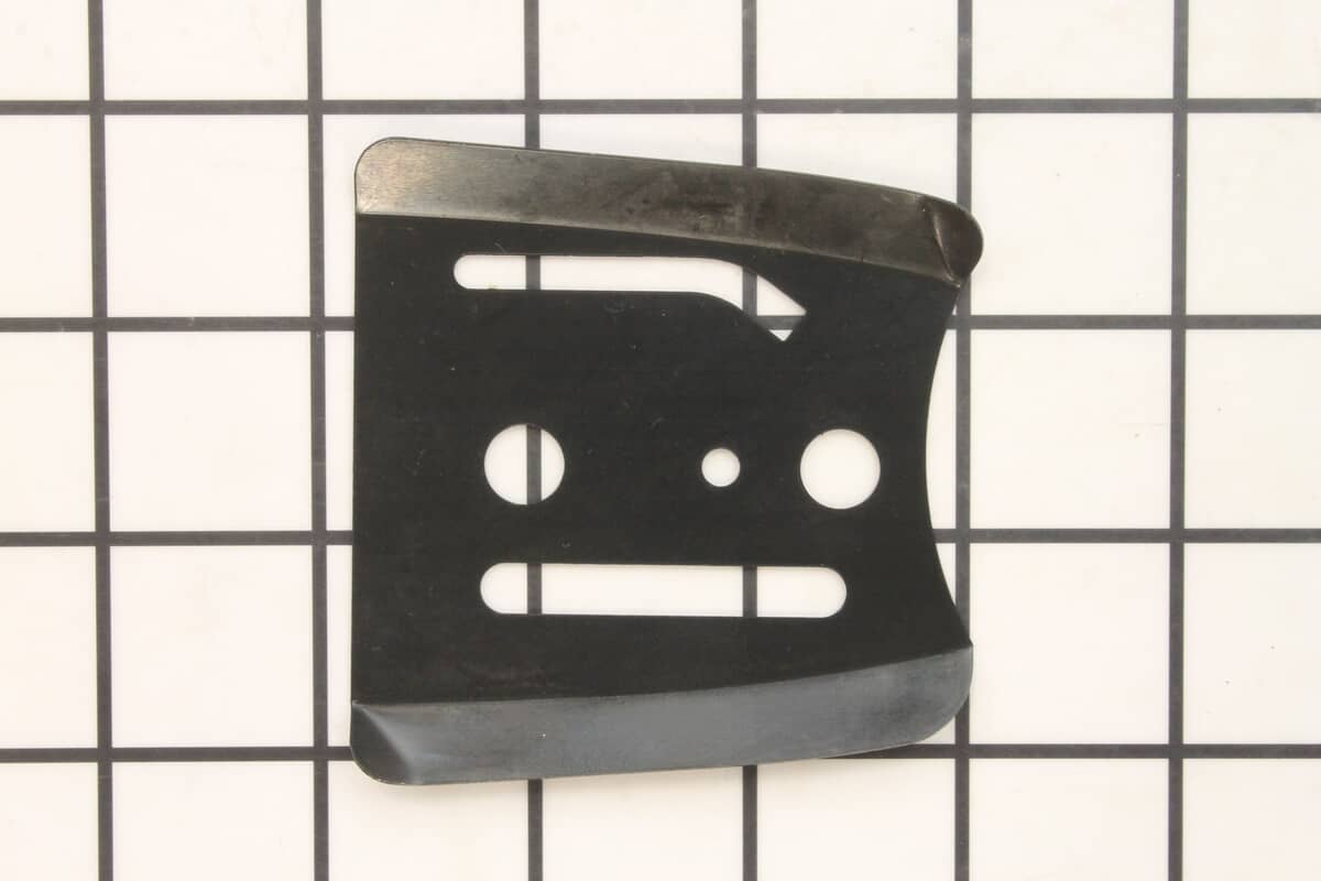 This is a genuine Shindaiwa C305000370 GUIDE PLATE A