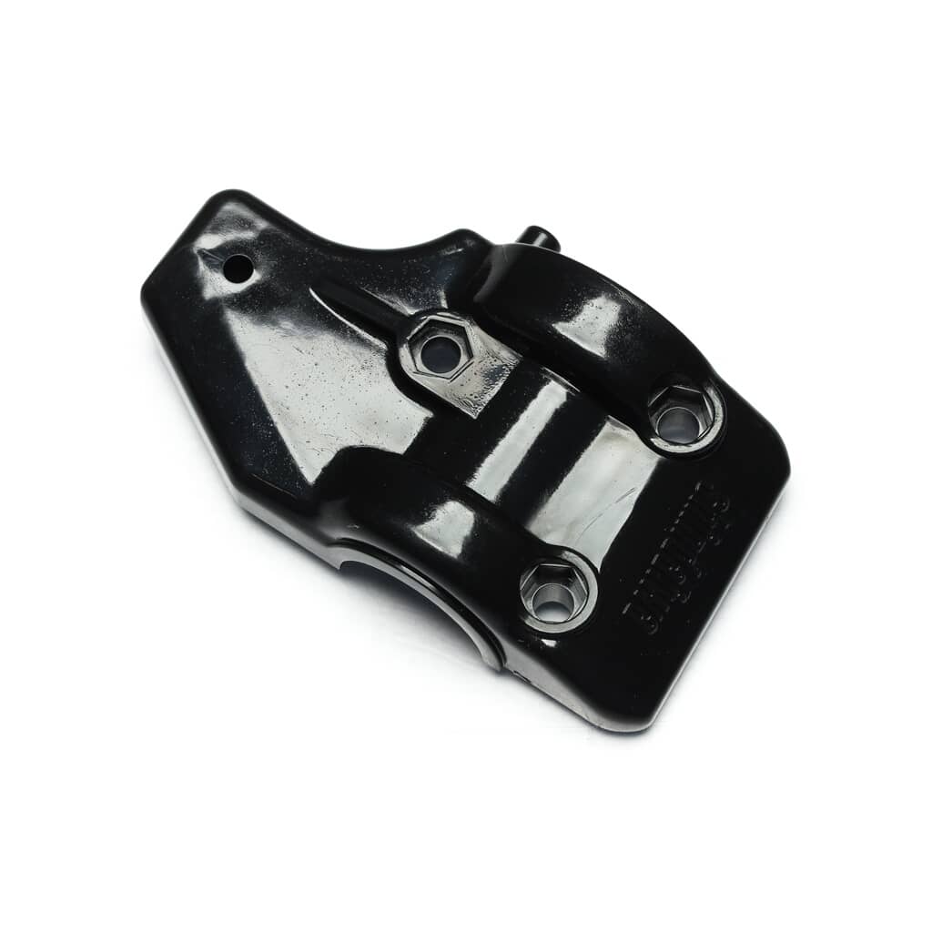 This is a genuine Shindaiwa C401000080 BRACKET-RIGHT