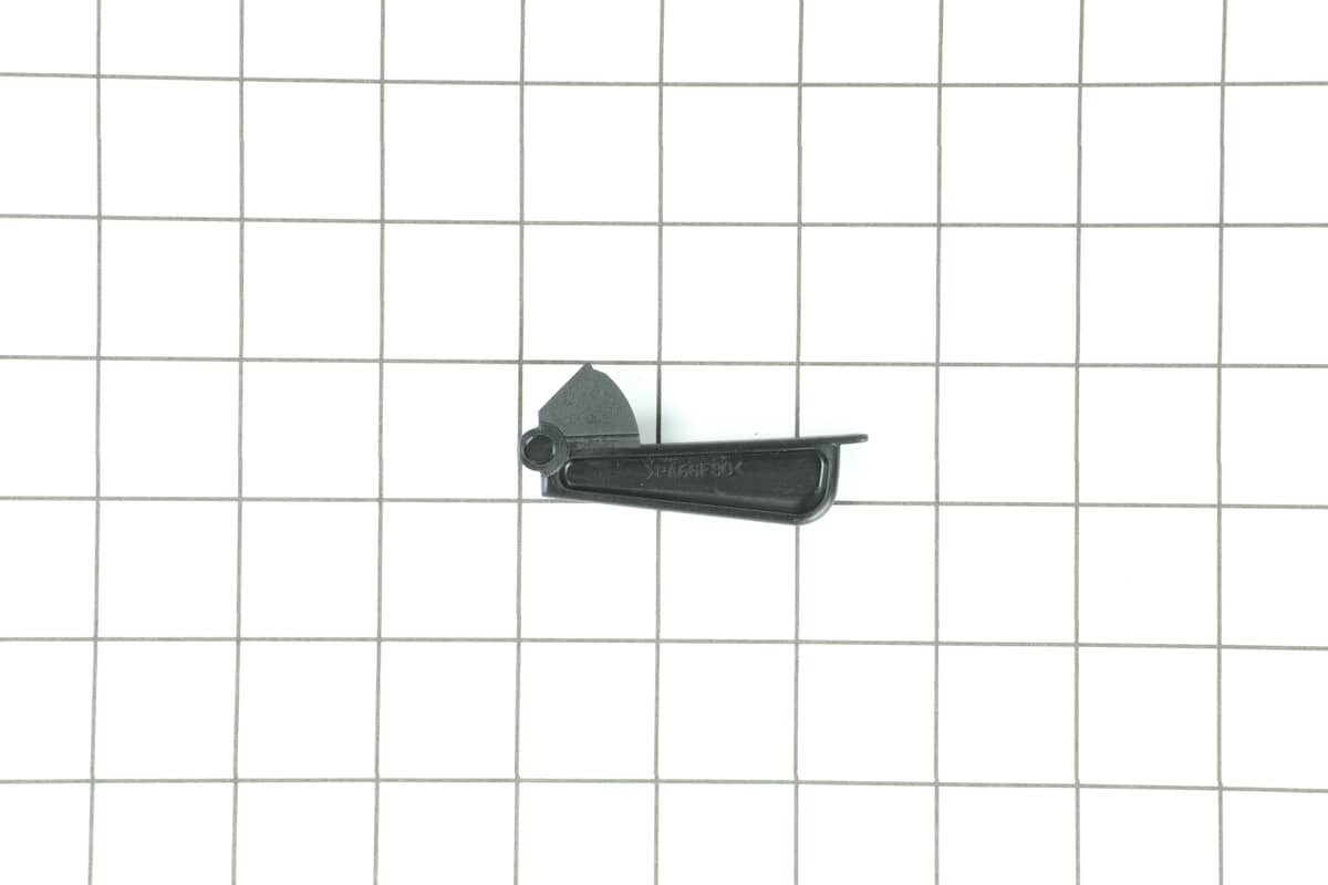 This is a genuine Shindaiwa C460000310 LEVER, LOCK
