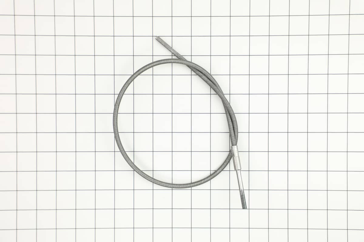 This is a genuine Shindaiwa C506000300 FLEXIBLE SHAFT