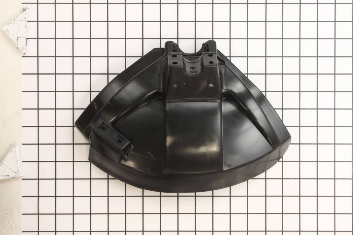 This is a genuine Shindaiwa C550000391 DEBRIS SHIELD