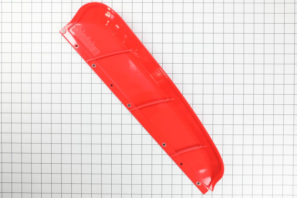 This is a genuine Shindaiwa C571000080 DEFLECTOR, DEBRIS