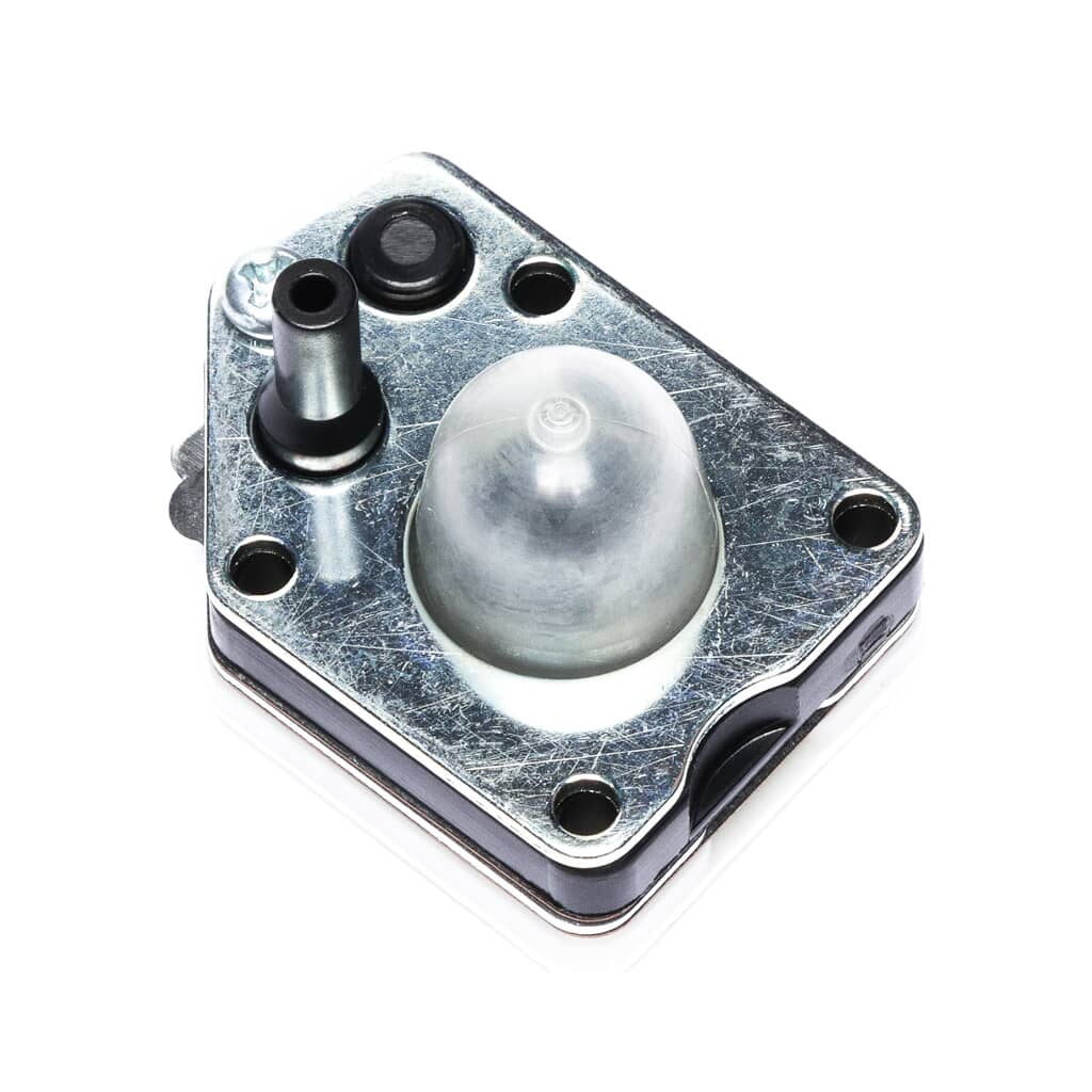 This is a genuine Shindaiwa P004002520 PRIMER PUMP ASSEMBLY
