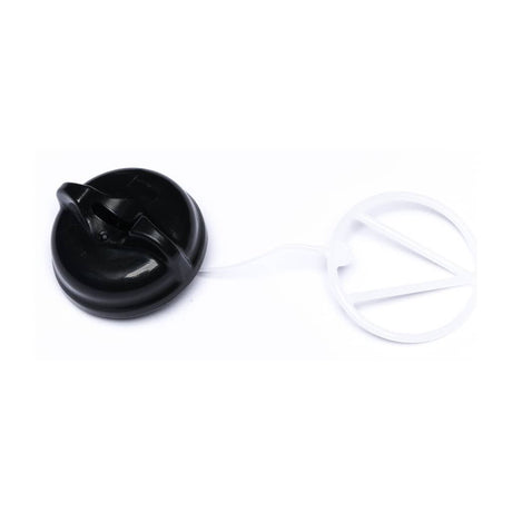 This is a genuine Shindaiwa P021005581 OIL CAP WITH RETAINER