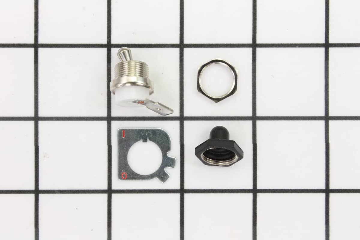 This is a genuine Shindaiwa P021022030 SWITCH ASSY