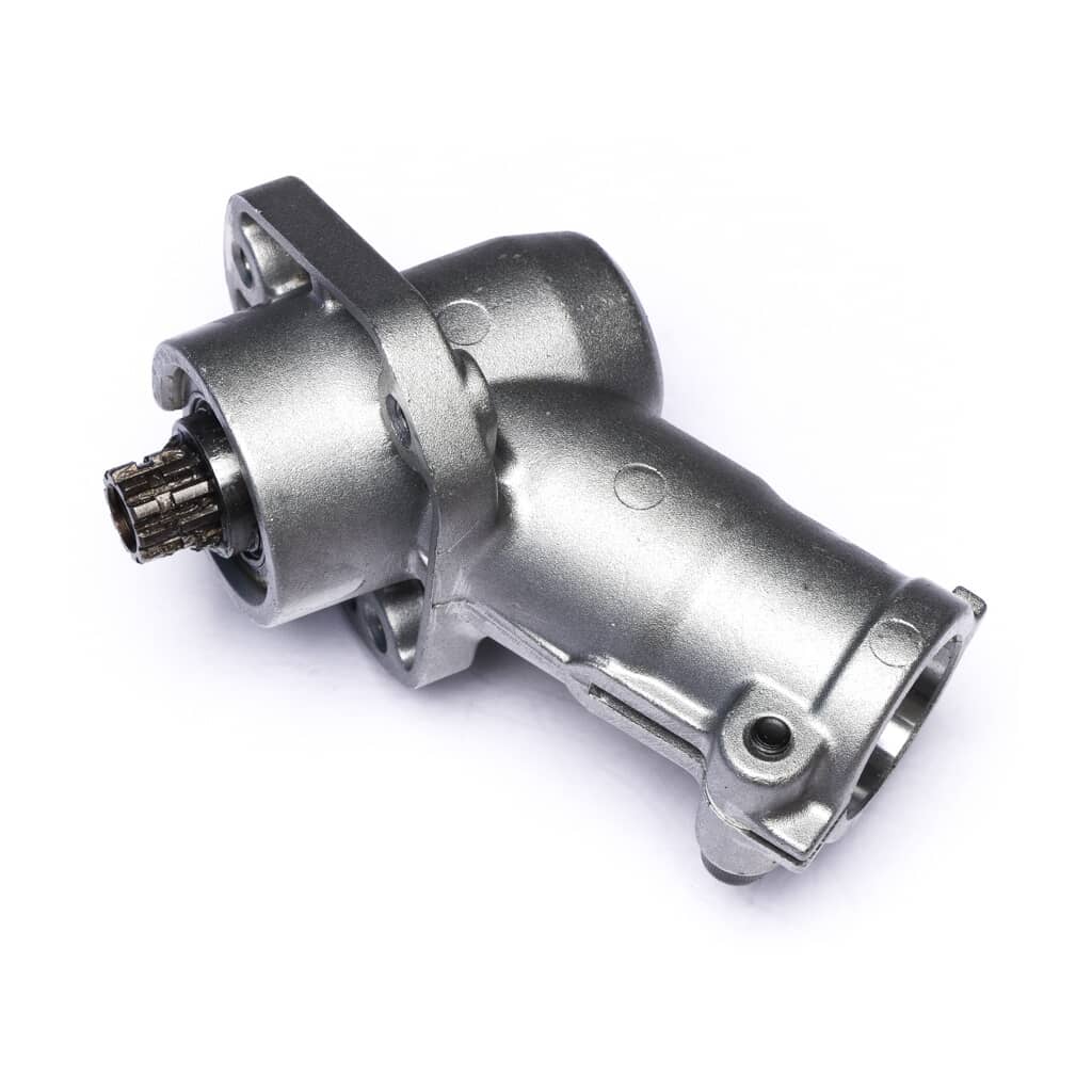 This is a genuine Shindaiwa P021033561 ASSY, GEAR CASE