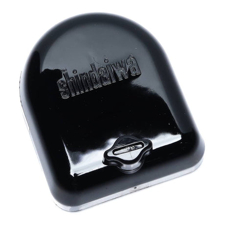 This is a genuine Shindaiwa P021034400 CLEANER COVER ASSEMBLY