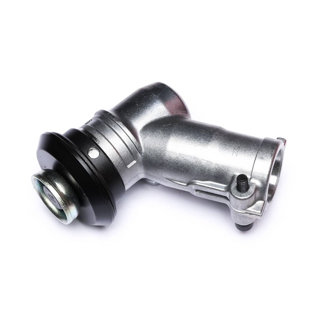 This is a genuine Shindaiwa P021049880 GEAR CASE ASSEMBLY