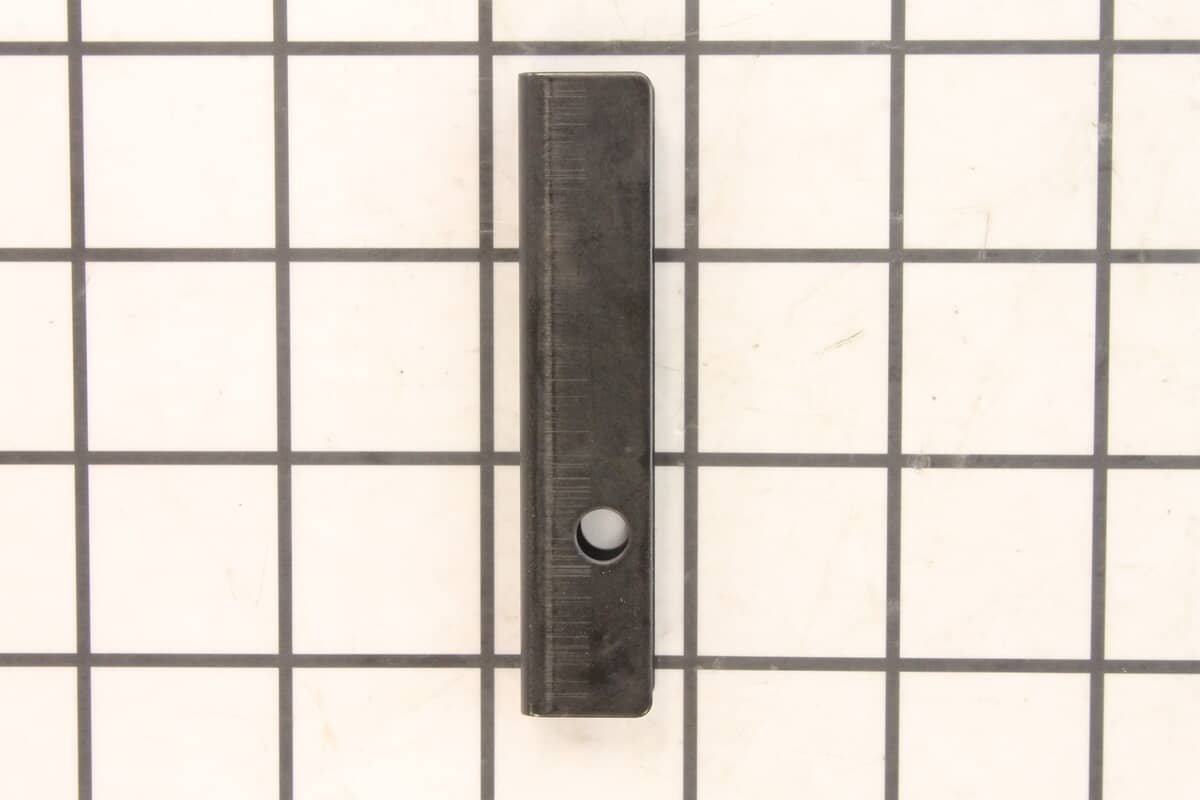 This is a genuine Shindaiwa V152002340 GUIDE PLATE