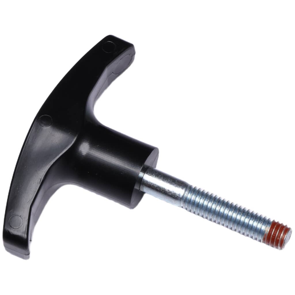 This is a genuine Shindaiwa V299000350 KNOB, COUPLER SCREW