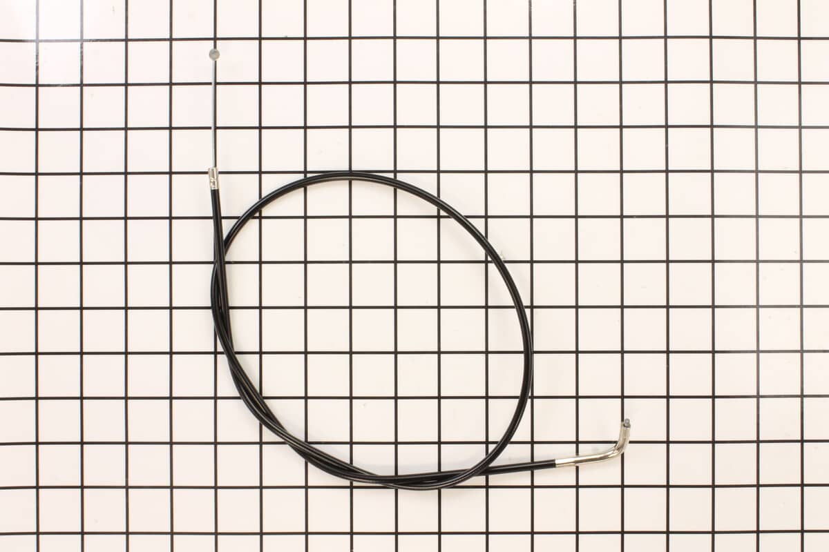 This is a genuine Shindaiwa V430002550 THROTTLE CABLE