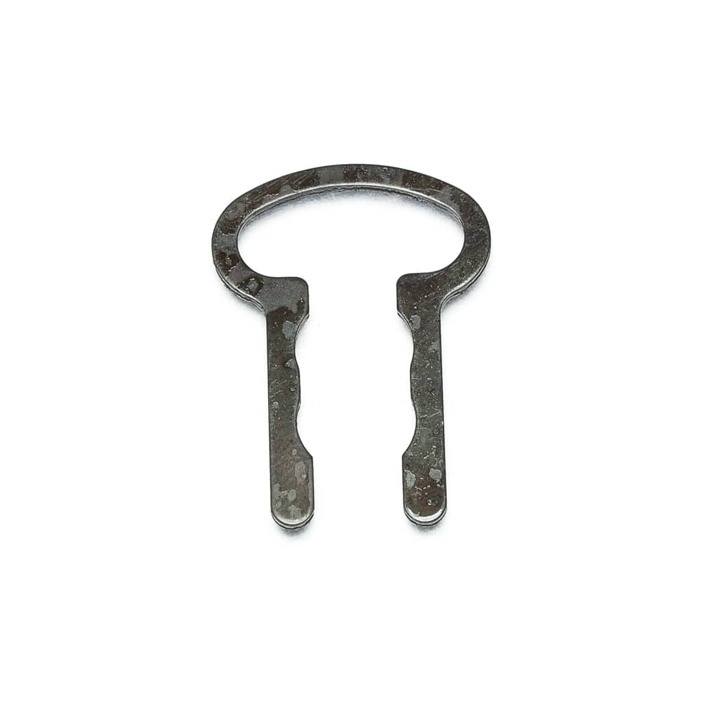 This is a genuine Shindaiwa V490000530 SAFETY CLIP