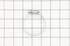 Shindaiwa V495000590 Tube Clamp