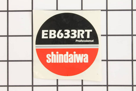 This is a genuine Shindaiwa X503009320 RECOIL LABEL