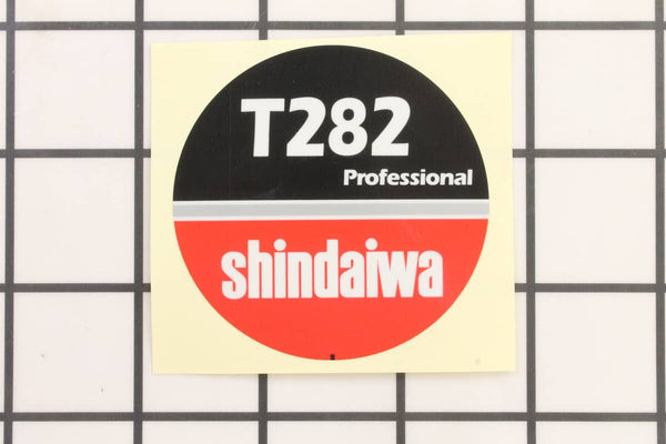 Shindaiwa X504002110 T282 Id Label
